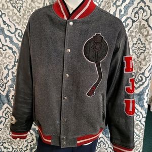 Def Jam University varsity jacket